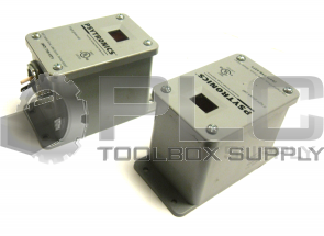 LOT OF 2 PSYTRONICS P1301 SINGLE PHASE TRANSIENT VOLTAGE SURGE SUPPRESSOR 120 V