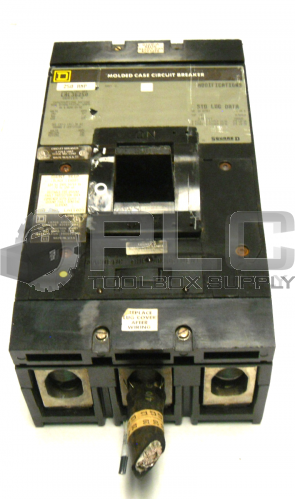SQUARE D LAL36250 MOLDED CASE CIRCUIT BREAKER SERIES 4 250AMP
