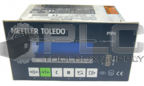 METTLER TOLEDO PTPN1600000 PANEL MOUNTED TERMINAL SCALE MODEL PANTHER