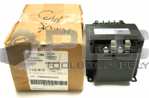 NEW TRANSFAB TMS TMB0500UEXK CONTROL TRANSFORMER 500VA PRIMARY 480/600 60HZ