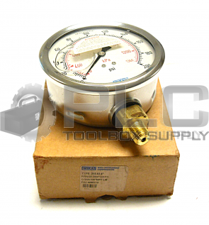NEW WIKA 213.53 4" GAUGE 1/4" NPT 4280113 200PSI