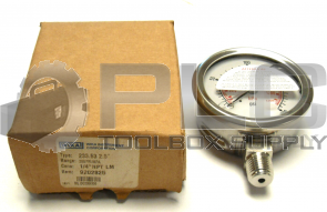 NEW IN BOX WIKA 233.53 GAUGE 2.5" 1/4" NPT LM 0-200 PSI/KPA