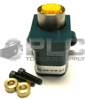 NEW DE-STA-CO CPI-RDB-M19P-B19 ELECTRIC 19 PIN  BAYONET PLUG 
