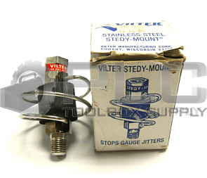 NEW VILTER STEDY-MOUNT STAINLESS STEEL CONNECTOR 1025230