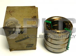 NEW MRC/TRW J150DFDT ANGULAR CONTACT BALL BEARING 4 PER SET