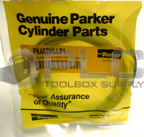 NEW SEALED PARKER PK402HLLP1 4" BUNAN "POLYPAK" PISTON SEAL KIT *READ*