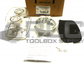THOMAS & BETTS EF39PDM-LA-SM DOUBLE REMOTE FIXTURE 