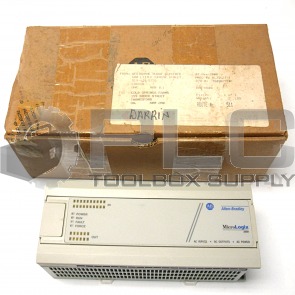 NEW ALLEN BRADLEY 1761-L32AAA MICROLOGIX CONTROLLER SER.C 