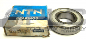 NEW NTN 6206ZZC3/L627 RADIAL BALL BEARING