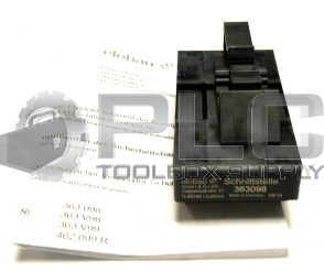 NEW ELOBAU 363 098 INTERFACE BOARD DIN REEL MOUNT 363098