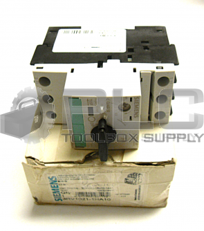 NEW SIEMENS 3RV1021-1HA10 MOTOR STARTER 