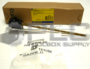 NEW IN BOX SQUARE D 9066RA1 EXTERNAL RESET MECHANISM SERIES B