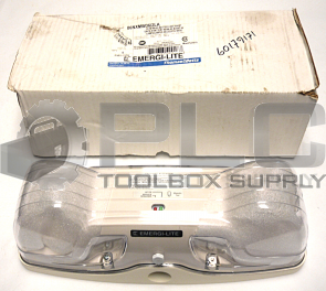 NEW THOMAS & BETTS EMERGI-LITE 06NXMW36/2LA EMERGENCY EXIT LIGHT 