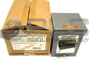 NEW IN BOX ARROWHART AH7810WD-C MANUAL MOTOR CONTROLLER 7810WD 30A-600V TYPE 3R