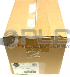 NEW ALLEN BRADLEY 1321-3R4-C LINE REACTOR SERIES A 3 PHASE 