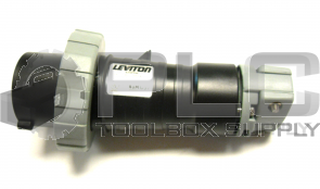 LEVITON 420P5W PLUG 20A 3PH 600VAC 