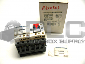 NEW TELEMECANIQUE LC2D18G7 REVERSING CONTACTOR 