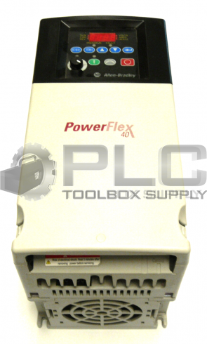 ALLEN BRADLEY 22B-E012N104/A DRIVE POWERFLEX 40 
