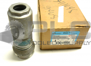 NEW  COOPER APR3455 CORD CONNECTOR BODY GROUNDED 