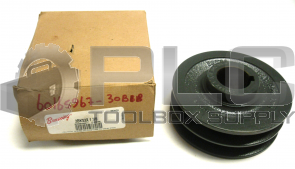 NEW BROWNING 2BK52X GROOVE SHEAVE PULLEY 1-3/8