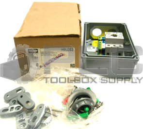 NEW HUBBELL HBLDS3 DISCONNECT SWITCH TYPE 4X W/HBLDS3RS ***READ***