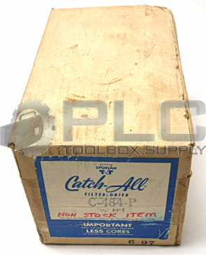 NEW SEALED CATCH-ALL C-484-P AIR FILTER DRIER 