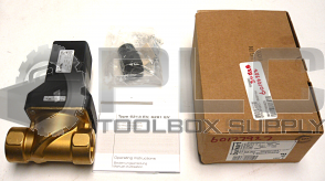 NEW IN BOX BURKERT 457164 2/2 WAY SOLENOID VALVE SERVO COUPLED 00457164