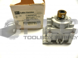 NEW CUTLER HAMMER C362NR40 ROTARY DISCONNECT SWITCH 