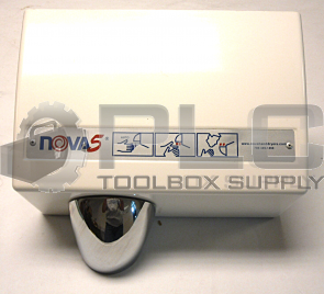 NOVA 5 212 WHITE HANDS FREE HAND DRYER 