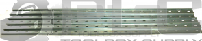 NEW LOT OF 5 ALLEN BRADLEY DIN RAIL 1 METER 1492-DR5