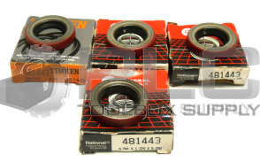 NEW LOT OF 4 FEDERAL MOGUL 481443 OIL SEAL