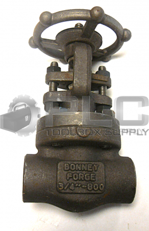  BONNY FORGE HL11 SOCKET WELD GATE VALVES 3/4" HL 11 CR13-HF