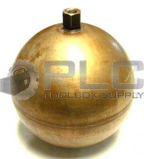 UNKNOWN MANUFACTURING 5" WEIGHTED BALL FLOAT 1" VALVE