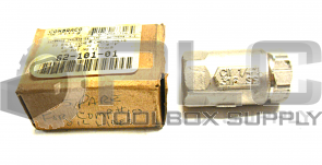 NEW CONBRACO 125-S 1/4" CHECK VALVE 400 WOG  316SS