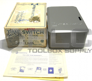 NEW IN BOX INTERMATIC C-8866 TIME SWITCH 60 MINUTE DIAL CYCLE SINGLE POLE 