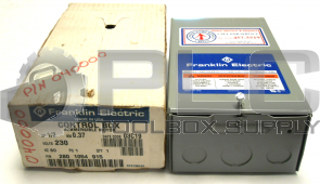 NEW FRANKLIN ELECTRIC 2801054915 CONTROL BOX SUBMERSIBLE MOTOR 1/2HP 230V