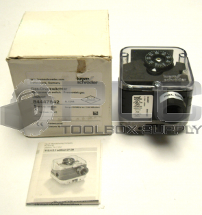 NEW IN BOX KROMSCHRODER DG500T PRESSURE SWITCH GAS 40-200WC 100-500M BAR 
