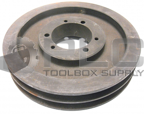 MARTIN 2B 8.6 SK 2 GROVE V-BELT SHEAVE  2772