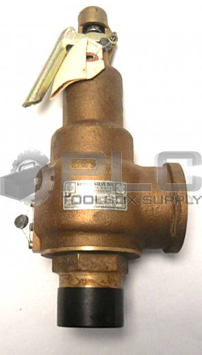 NEW KUNKLE 6010HG01-AM SAFETY RELIEF VALVE  SIZE 1-1/2"