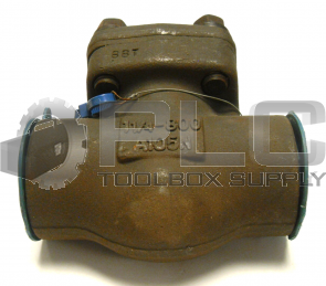 NEW BERIC 11/4-800 A105N LIFT CHECK VALVE 503T68A08