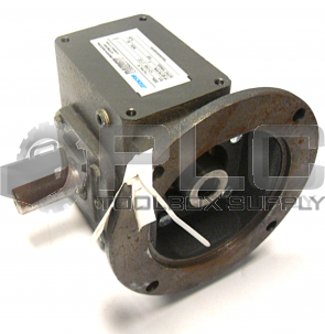 NEW MORSE RAIDER 175Q56L50N OUTPUT SHAFT XD1099 U12D 50:1 WORM GEAR REDUCER