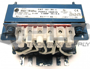 ALLEN BRADLEY 166515  POWER COMPONENT 4A LINE REACTOR 1321-3R4-C