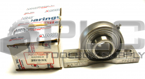 NEW AMI MUCP208-24 STAINLESS STEEL PILLOW BLOCK 