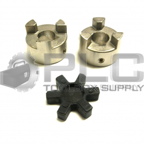 NEW LOVEJOY SET OF SS095 COUPLING W/ SPIDER SS-095  .875