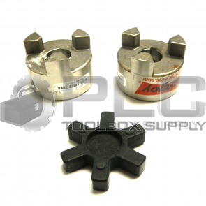 LOT OF 2 NEW LOVEJOY SS-095 .750 COUPLING W/ SPIDER 68514470013 