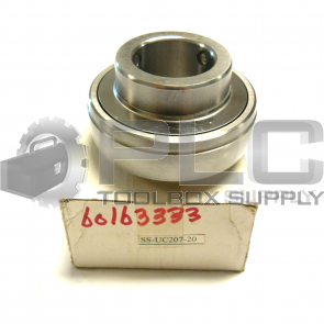 NEW IDC SS-UC207-20 BALL BEARING INSERT 