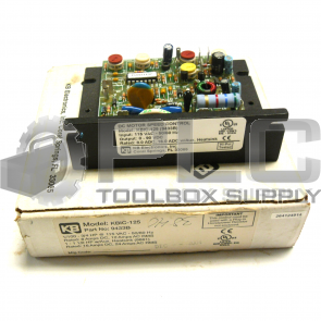 NEW KB ELECTRONICS KBIC-125 MOTOR CONTROL 9433B
