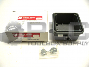 NEW FEDERAL SIGNAL WB  WEATHERPROOF BOX SER B