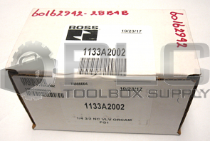 NEW SEALED ROSS 1133A2002 ROLLER CAM VALVE 
