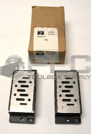 NEW LOT OF 2 ROSS 600C01 VALVE BASE